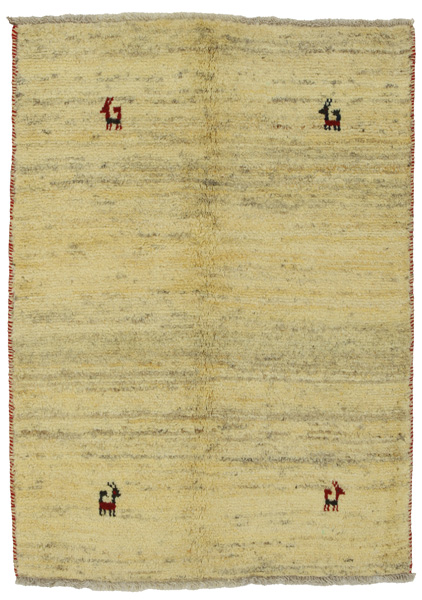 Gabbeh - Qashqai Persian Carpet 146x105