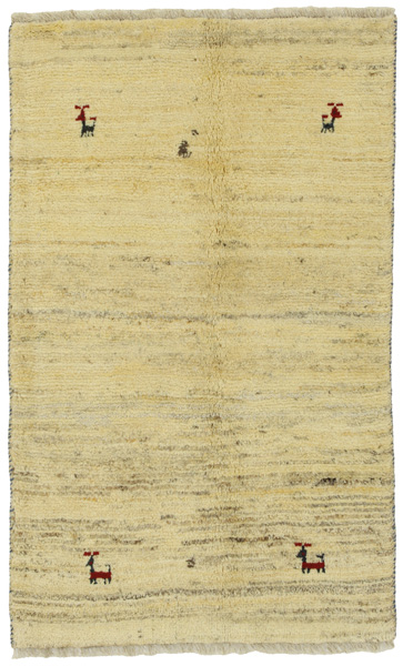 Gabbeh - Qashqai Persian Carpet 153x94