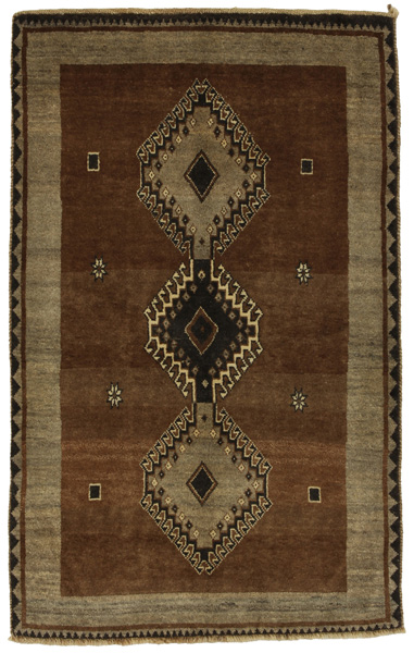 Gabbeh - Qashqai Persian Carpet 168x105