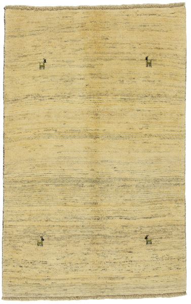 Gabbeh - Qashqai Persian Carpet 173x110