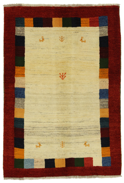 Gabbeh - Bakhtiari Persian Carpet 176x122