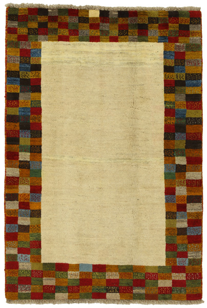 Gabbeh - Bakhtiari Persian Carpet 180x122