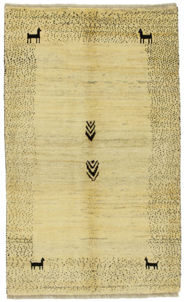 Gabbeh - Qashqai Persian Carpet 195x118