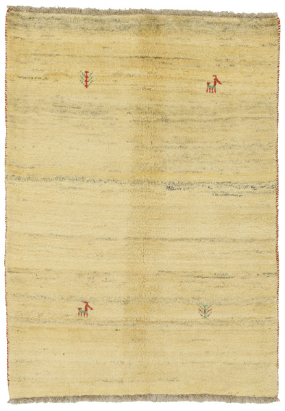 Gabbeh - Bakhtiari Persian Carpet 145x103