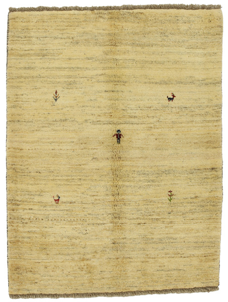 Gabbeh - Qashqai Persian Carpet 148x114