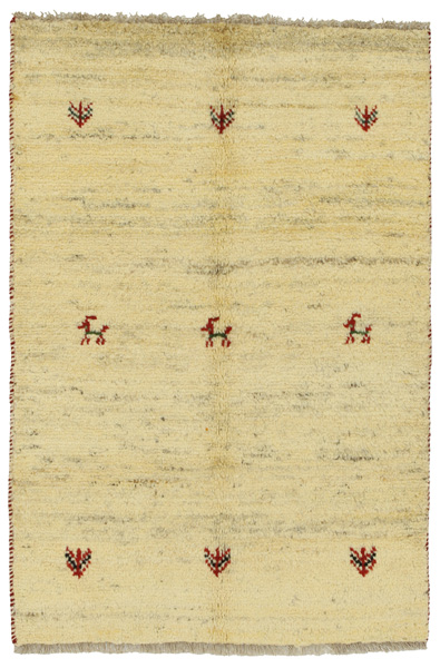 Gabbeh - Qashqai Persian Carpet 144x97