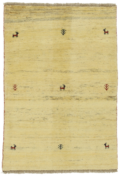 Gabbeh - Qashqai Persian Carpet 150x102