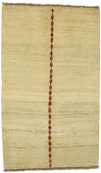 Gabbeh - Qashqai Persian Carpet 155x94