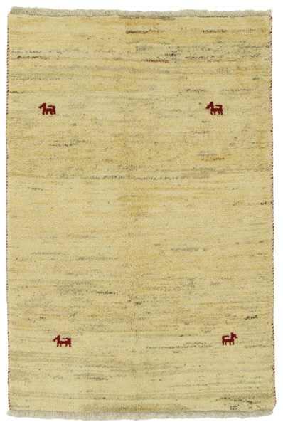 Gabbeh - Qashqai Persian Carpet 138x93