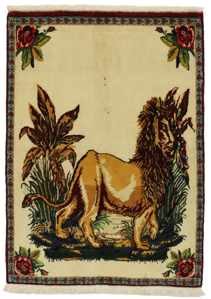 Gabbeh Persian Carpet 144x104
