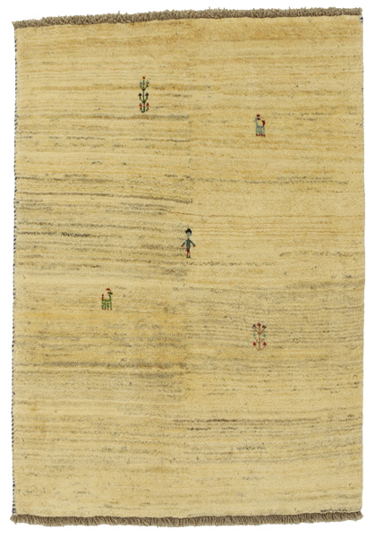 Gabbeh - Qashqai Persian Carpet 146x102