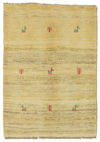 Gabbeh - Qashqai Persian Carpet 147x104