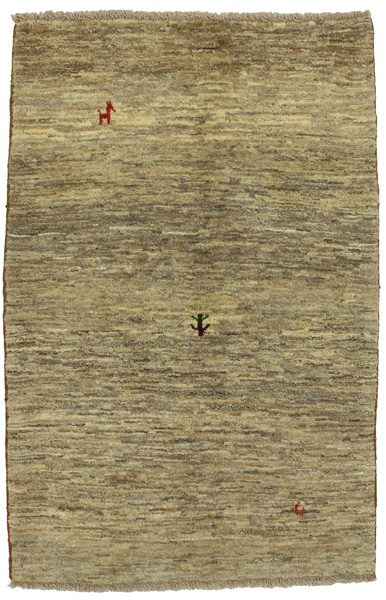 Gabbeh - Qashqai Persian Carpet 160x105