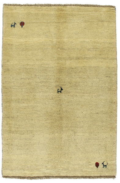 Gabbeh - Qashqai Persian Carpet 177x118