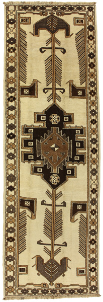 Gabbeh - Qashqai Persian Carpet 400x128