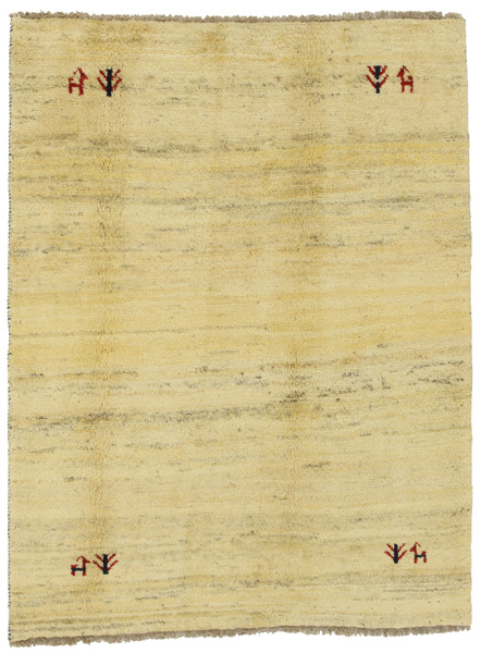 Gabbeh - Qashqai Persian Carpet 190x143
