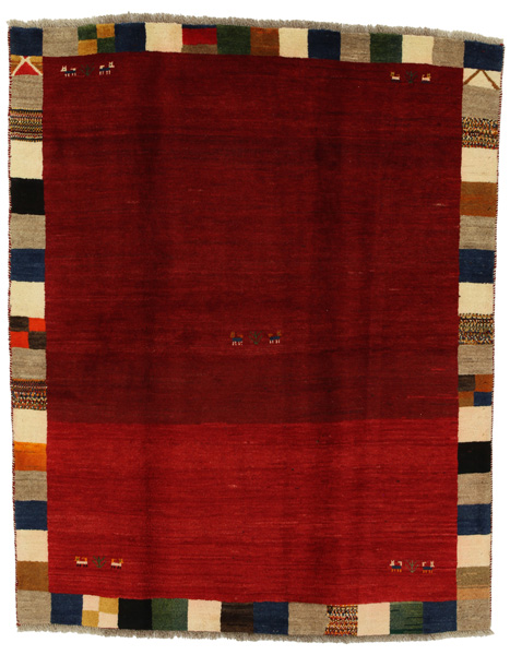 Gabbeh - Qashqai Persian Carpet 196x160