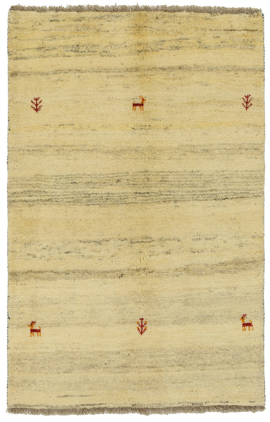 Gabbeh - Qashqai Persian Carpet 151x97