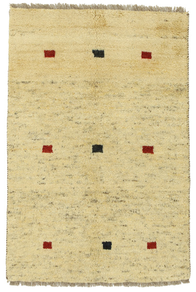 Gabbeh - Qashqai Persian Carpet 143x95
