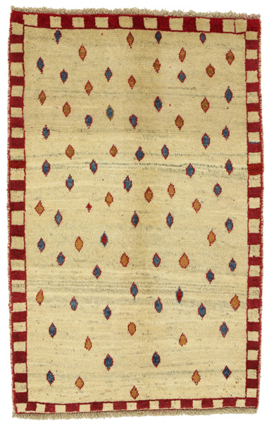 Gabbeh - Qashqai Persian Carpet 156x100