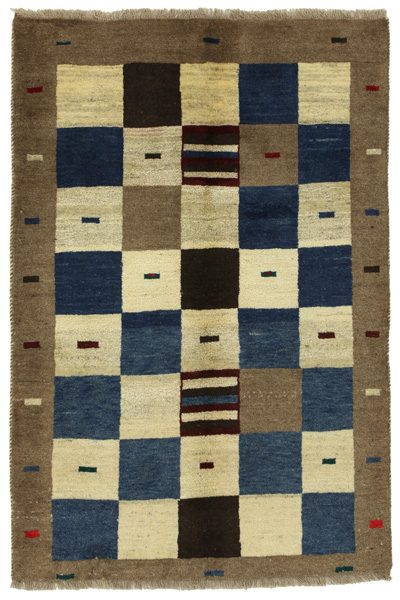 Gabbeh - Bakhtiari Persian Carpet 173x118