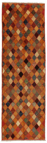 Gabbeh - Bakhtiari Persian Carpet 272x87