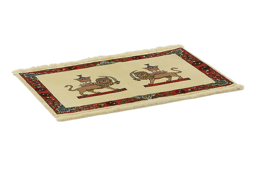 Kashkooli - Gabbeh Persian Carpet 58x90 - Picture 1