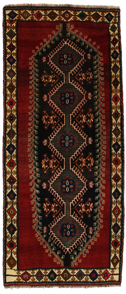 Yalameh - Qashqai Persian Carpet 261x112