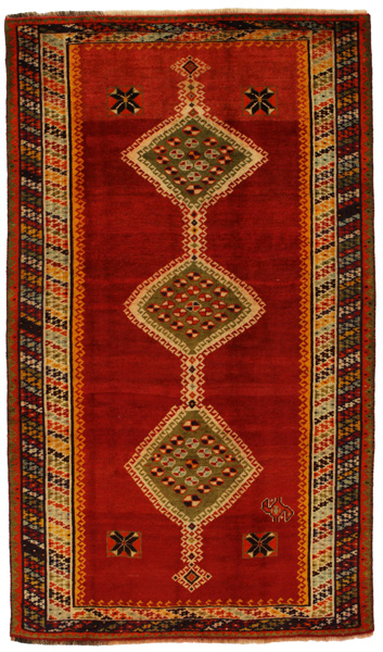 Qashqai - Gabbeh Persian Carpet 242x142