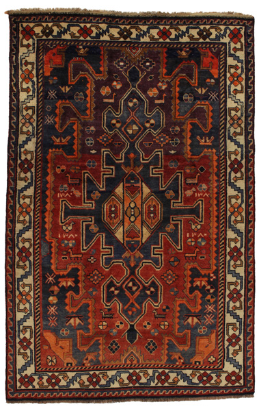Bakhtiari - Gabbeh Persian Carpet 292x188