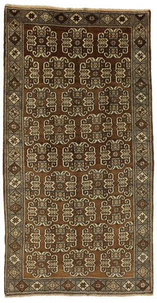 Bakhtiari - Gabbeh Persian Carpet 309x161