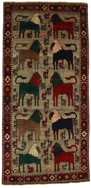 Carpet Gabbeh  Bakhtiari  303x146