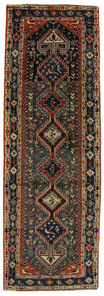 Yalameh - Qashqai Persian Carpet 336x113