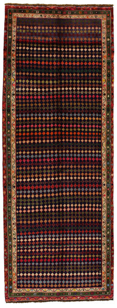 Gabbeh - Qashqai Persian Carpet 298x110