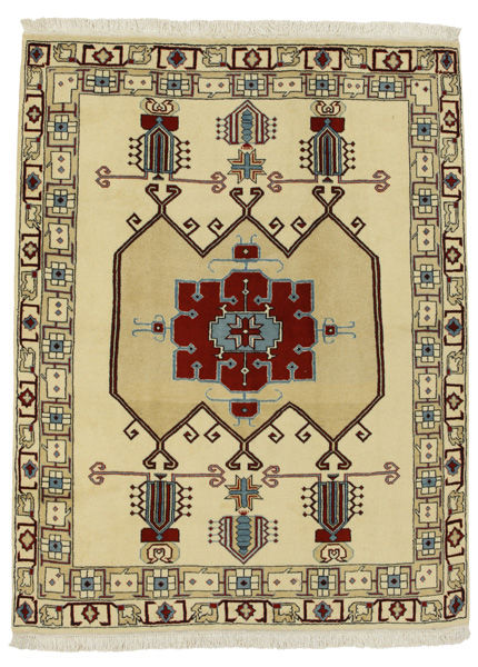 Kashkooli - Gabbeh Persian Carpet 201x150