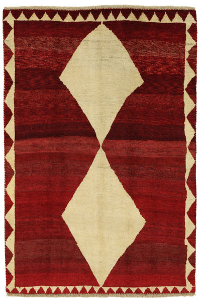 Gabbeh - Qashqai Persian Carpet 202x137