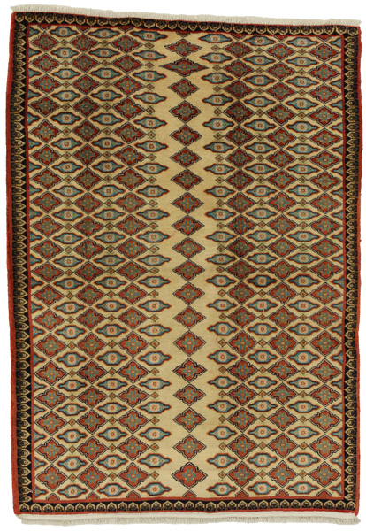 Bakhtiari - Gabbeh Persian Carpet 185x129