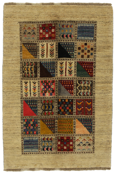 Gabbeh - Bakhtiari Persian Carpet 174x117