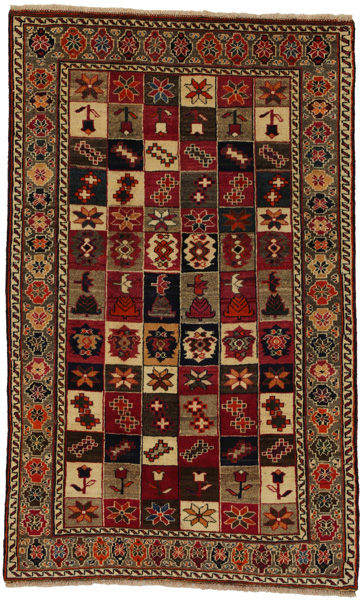 Bakhtiari - Gabbeh Persian Carpet 232x143