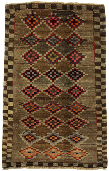 Gabbeh - Qashqai Persian Carpet 192x121