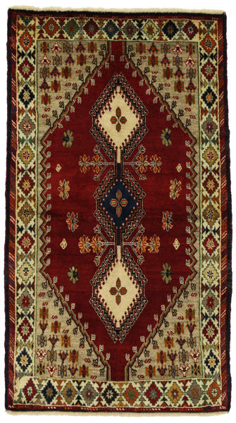 Yalameh - Qashqai Persian Carpet 184x103