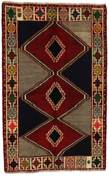 Qashqai - Gabbeh Persian Carpet 174x108