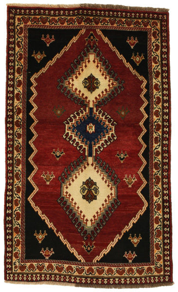 Yalameh - Qashqai Persian Carpet 174x105
