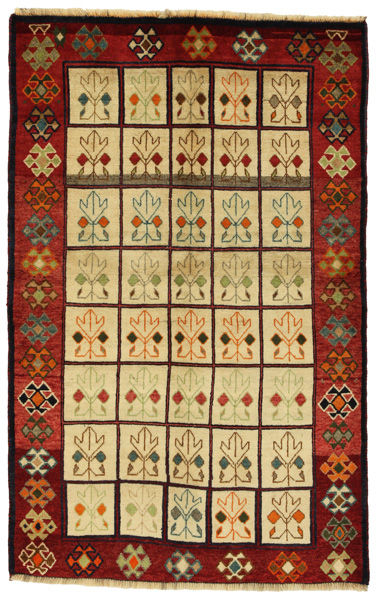 Gabbeh - Bakhtiari Persian Carpet 175x112
