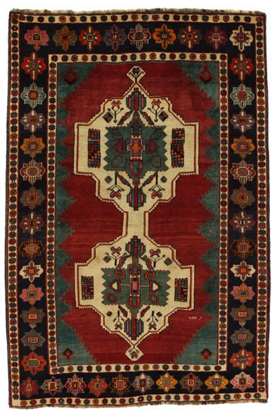 Bakhtiari - Gabbeh Persian Carpet 223x149