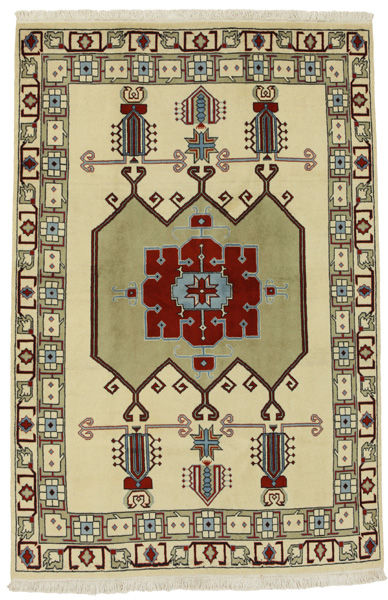 Kashkooli - Gabbeh Persian Carpet 219x143