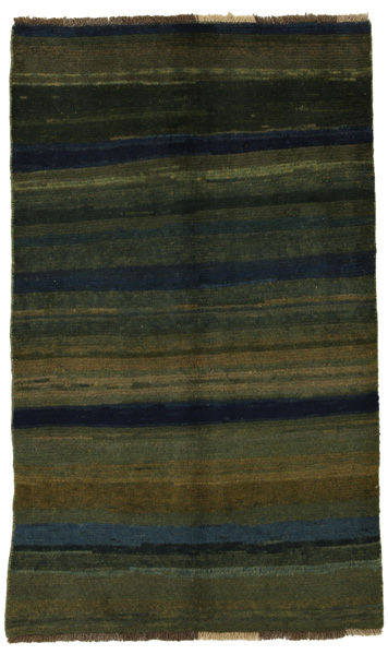 Gabbeh - Qashqai Persian Carpet 188x114