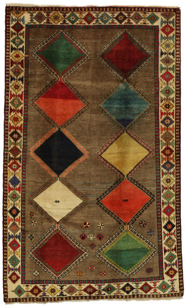 Gabbeh - Qashqai Persian Carpet 216x132