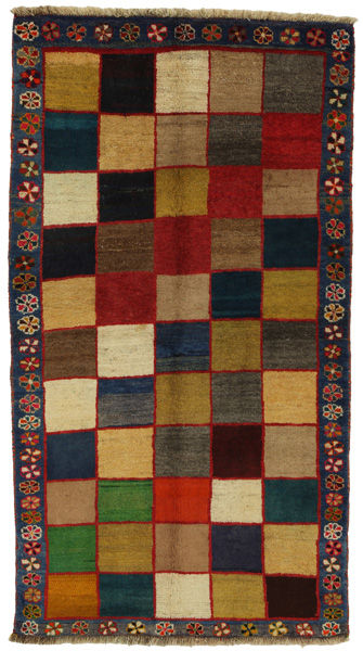 Bakhtiari - Gabbeh Persian Carpet 192x104