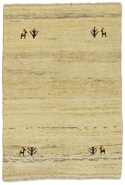 Gabbeh - Qashqai Persian Carpet 138x95